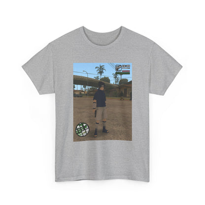 Sasuke Uchiha In GTA San Andreas Street