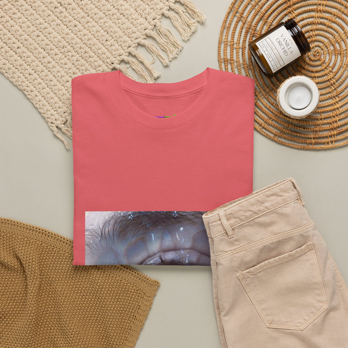 Urban Lotus Graphic Tee