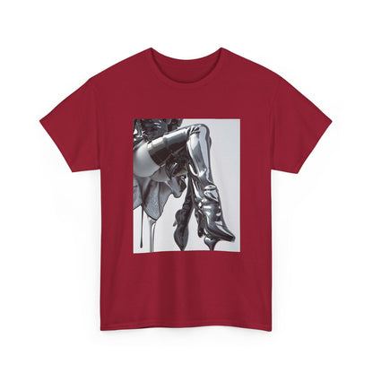 Liquid Chrome Flow Graphic Tee