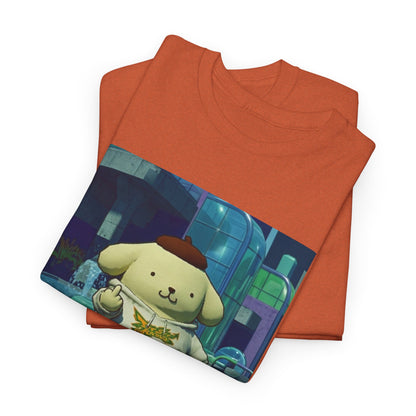 Pompompurin Skates and Flips The Bird