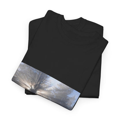 Neon Leaf Dream Graphic Tee