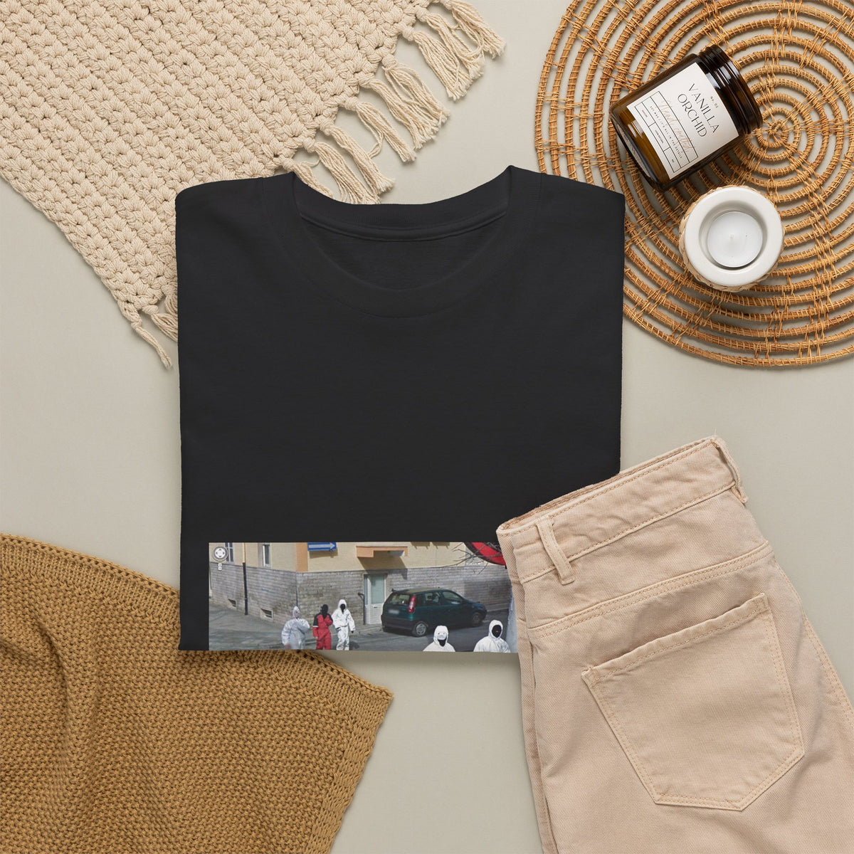 Urban Fog Graphic Tee