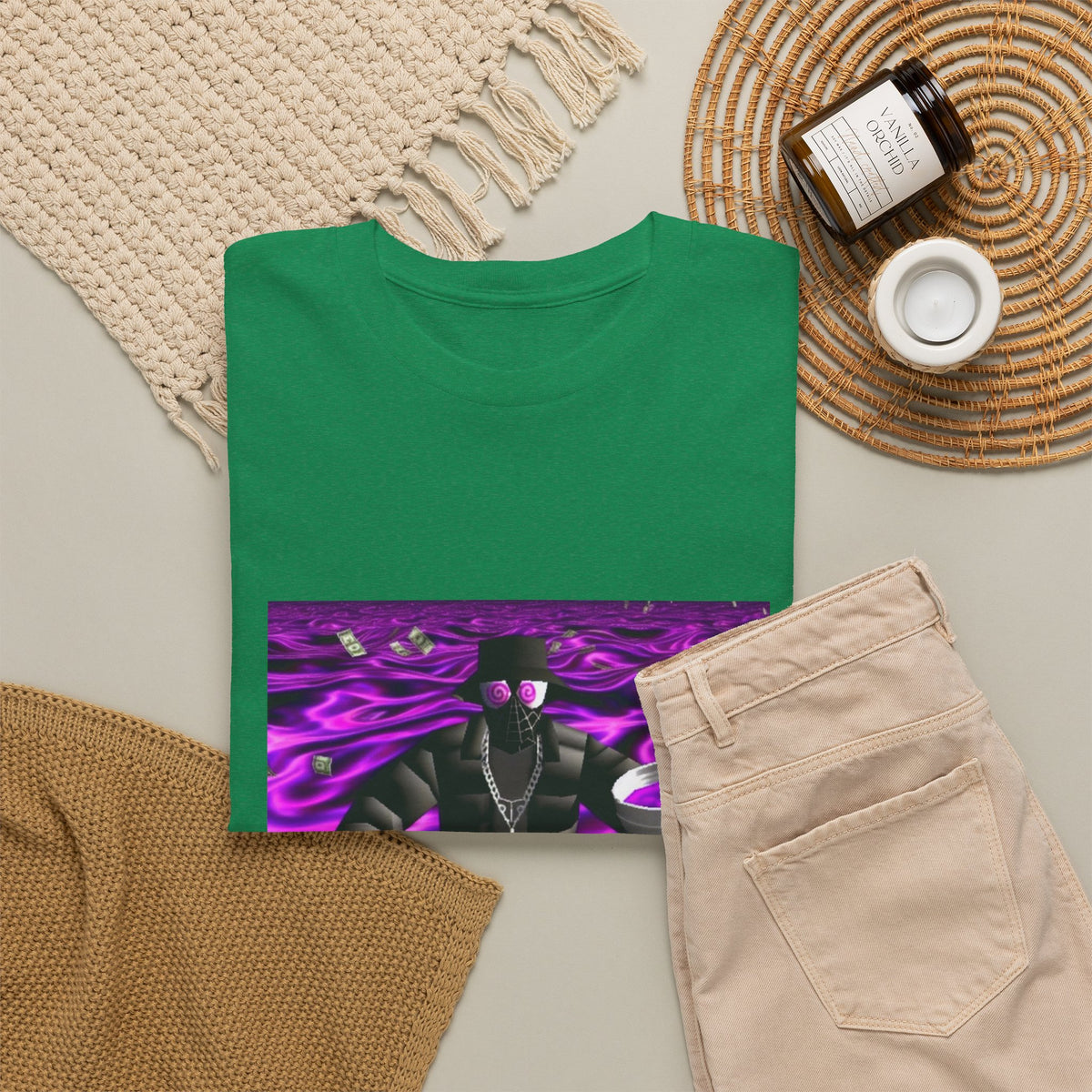 Drip Spider-Man In The Leanverse Tee