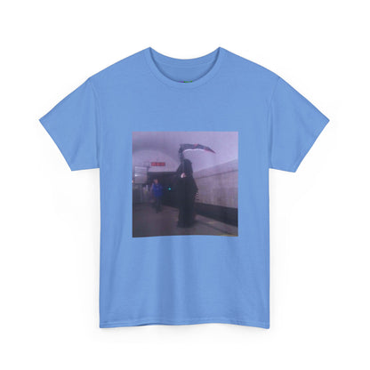 Gritty Green Pulse Graphic Tee