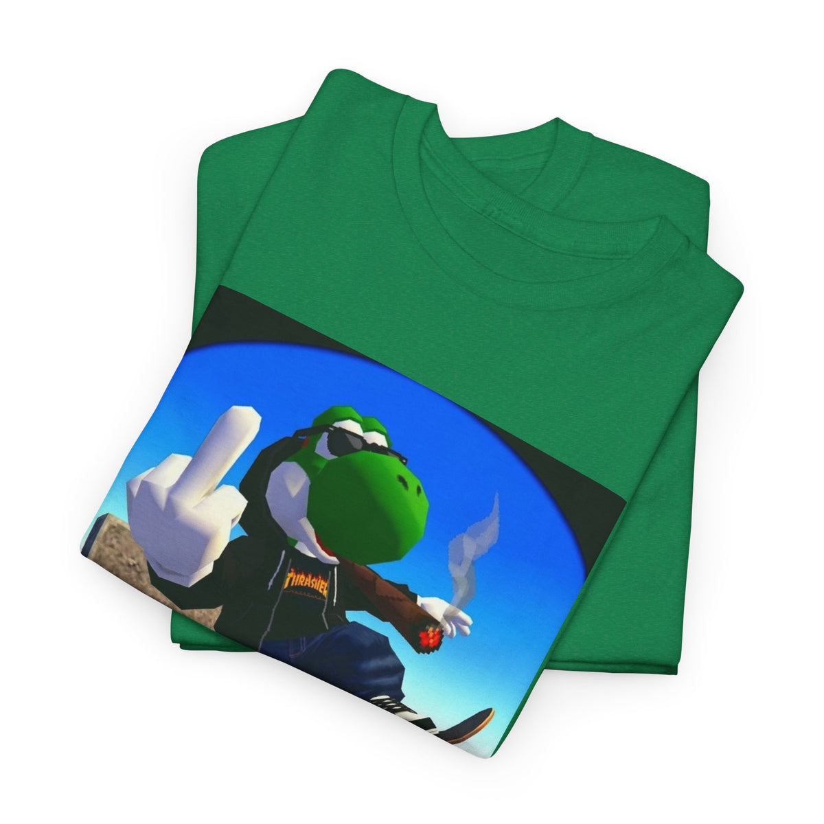Midnight Resin Graphic Tee