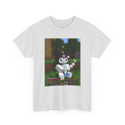 Pixel Kuromi Smoking Bong In Minecraft