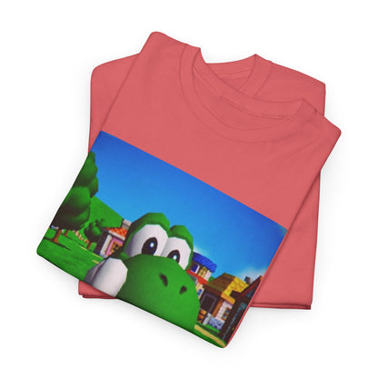 Yoshi Giving The Middle Finger