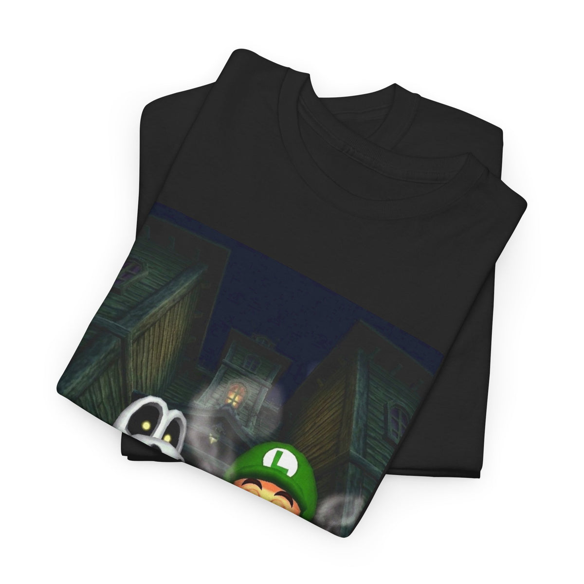 Luigi And Dry Bones Smoking In Spooky Mansion
