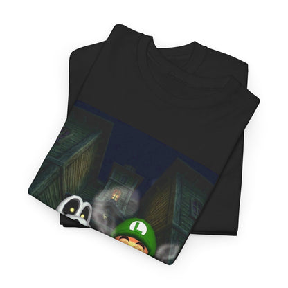 Luigi And Dry Bones Smoking In Spooky Mansion