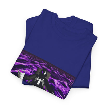 Black Spider-Man Chillin' With Lean Cup Tee