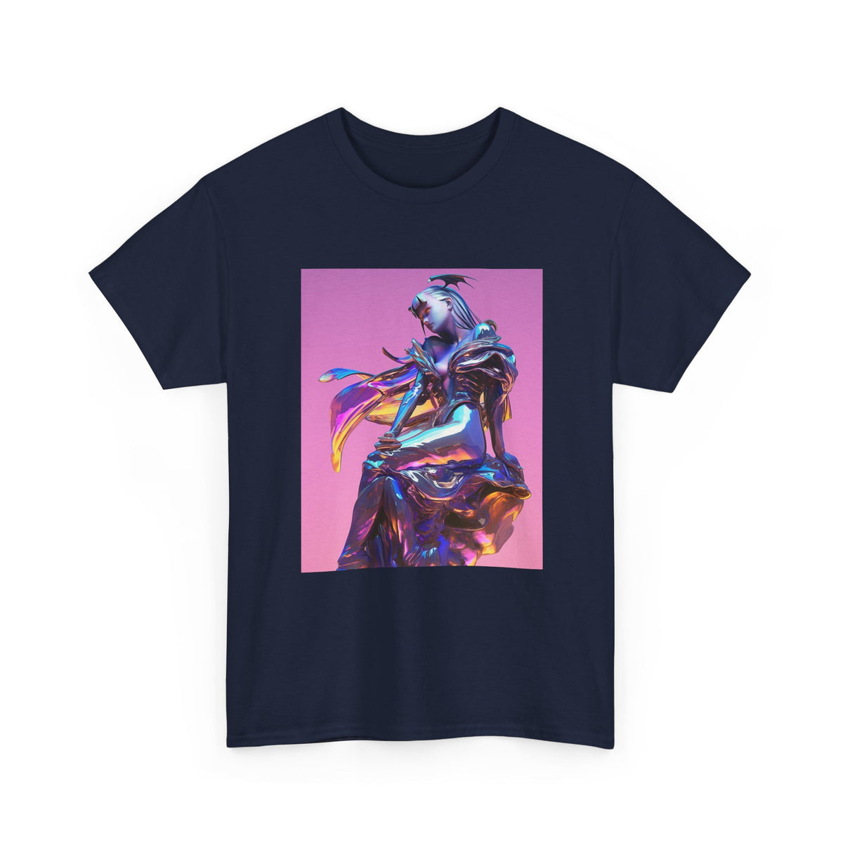 Neurotoxin Symbol Glowing On Tee