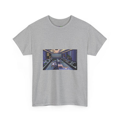 Dead As Fuck Text Graphic Tee
