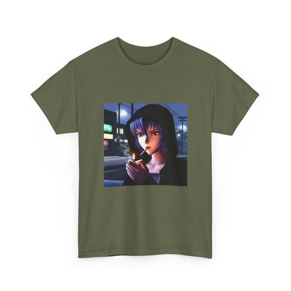 Rei Ayanami cruising GTA San Andreas Tee (Design 2)