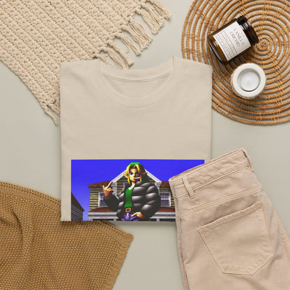 Link In Streetwear Flipping The Bird Tee