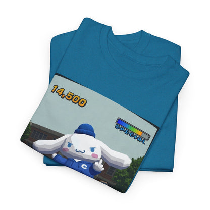 Cinnamoroll Skater Flipping The Bird Tee