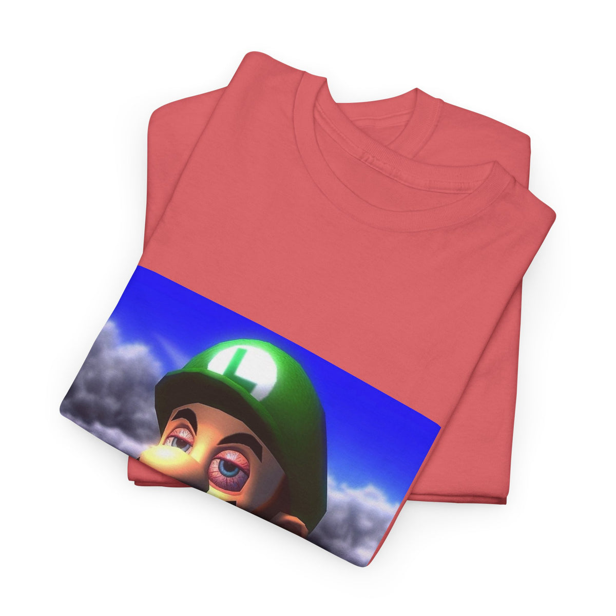 Masked Rider Blowing Smoke Tee