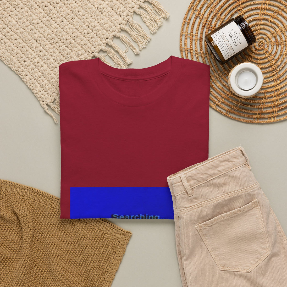 Golden Leaf Echo Graphic Tee