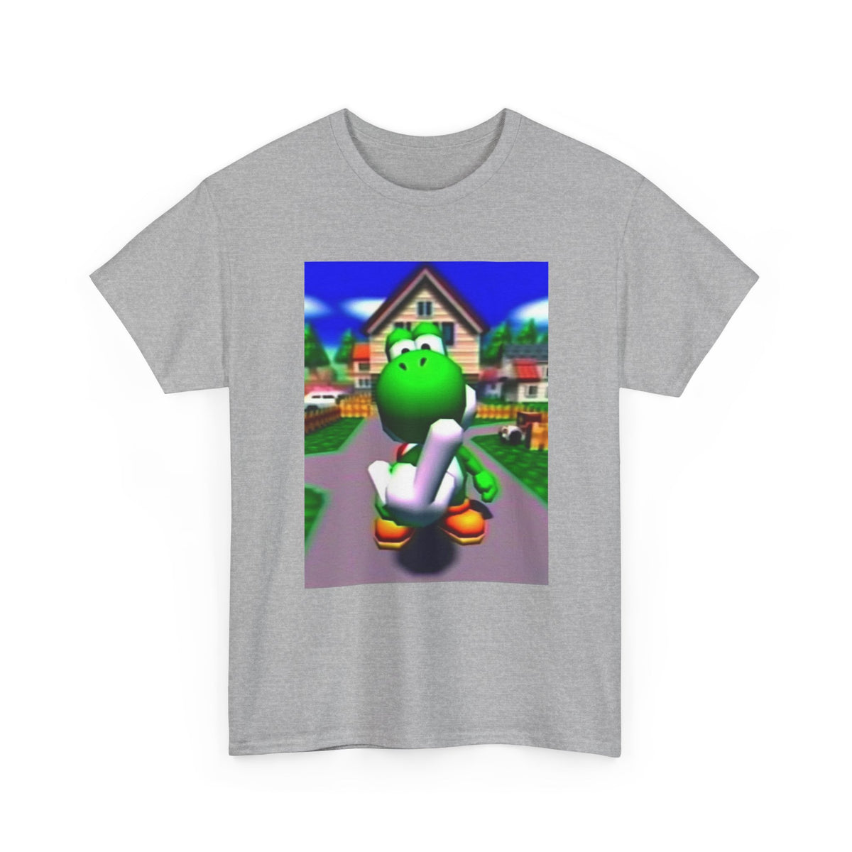 Yoshi Giving The Finger Tee