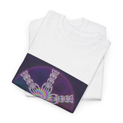 Dacwoo drawings — Sixfold Fractal Snowflake