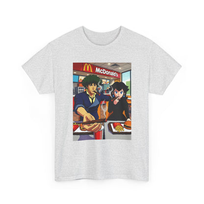 Spike and Bowsette Fast Food Smoke Session Tee