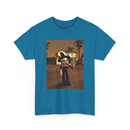 Rouge The Bat Smoking A Blunt Tee