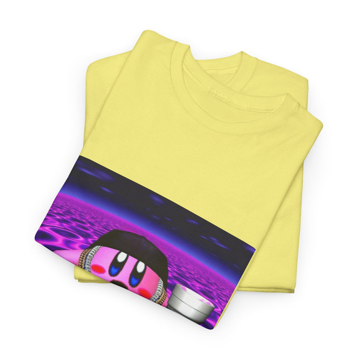 Digital Drip II Abstract Tee