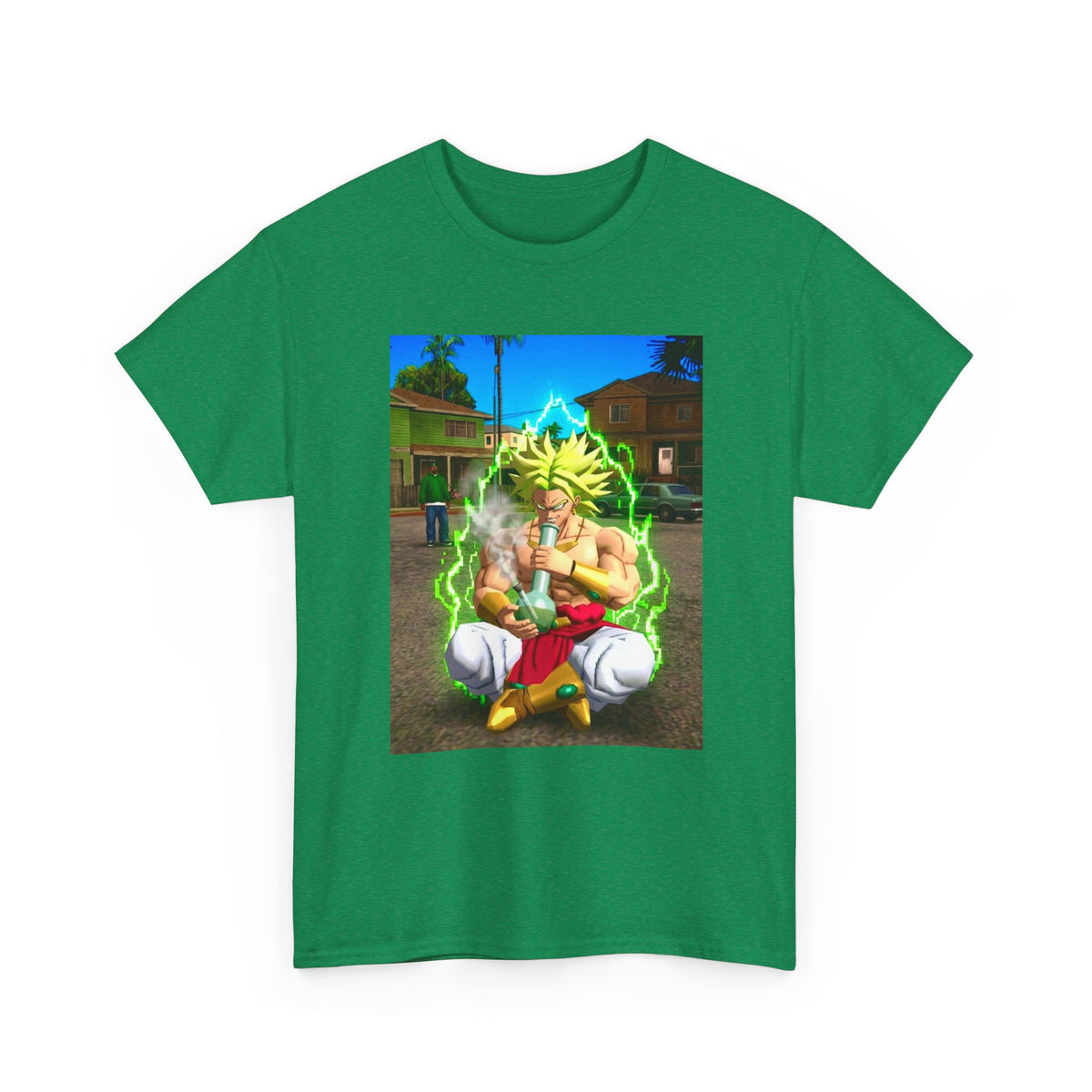 Super Saiyan Broly Bong Hit Tee