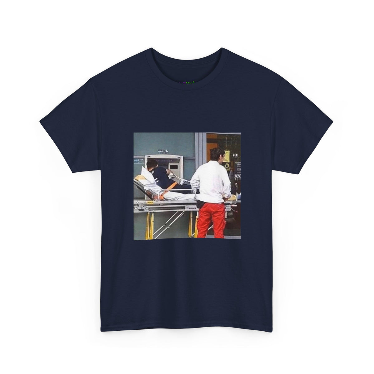 No Caption Graphic Tee