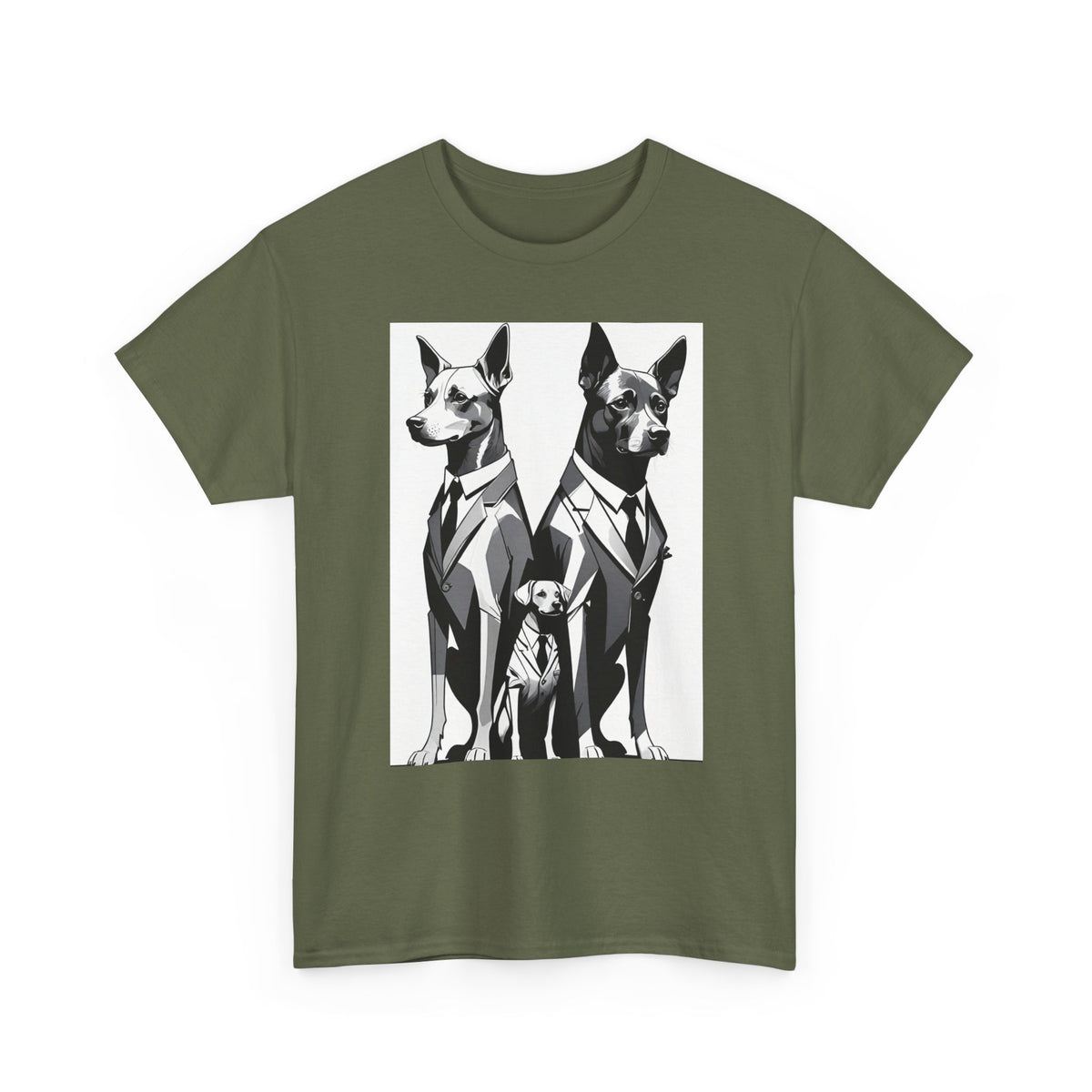 Dacwoo drawings — Humanoid Dog Duo