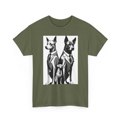 Dacwoo drawings — Humanoid Dog Duo