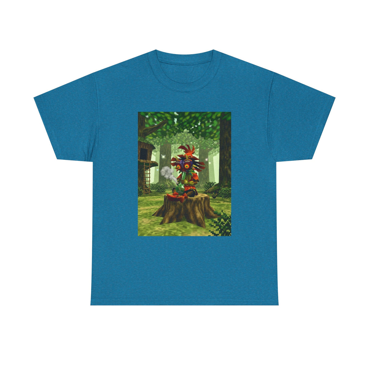Skull Kid Bong Hit Forest Tee