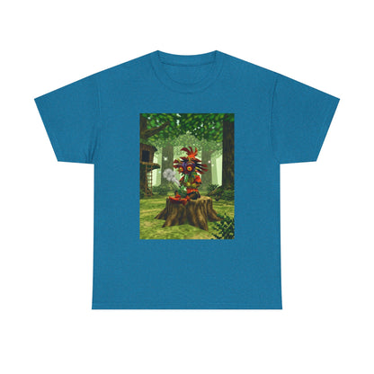 Skull Kid Bong Hit Forest Tee