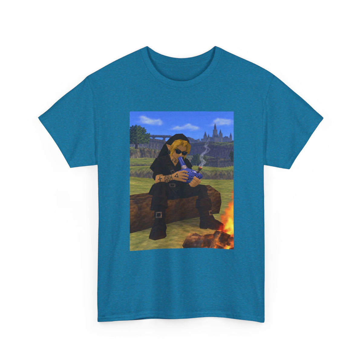 Hyrule Haze Link Bong Tee