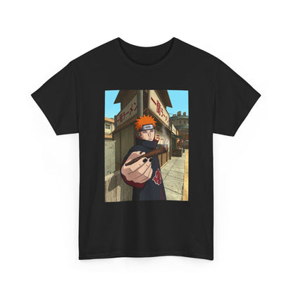 Pain Smoking A Blunt In Konoha Tee