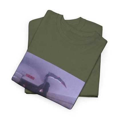 Gritty Green Pulse Graphic Tee