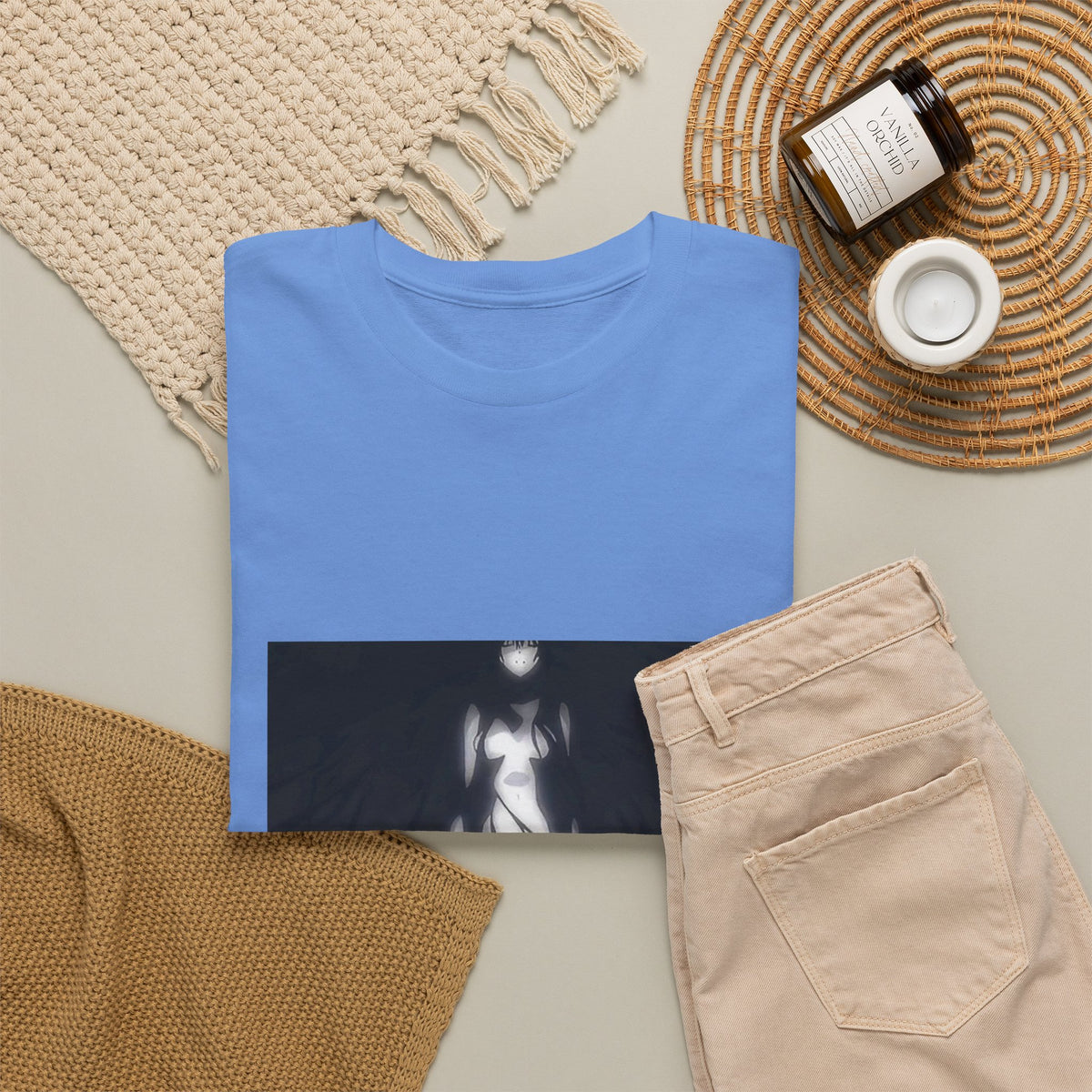 Wave Angel Riding The Tide Tee
