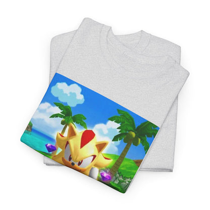 Super Shadow Flipping The Bird Tee