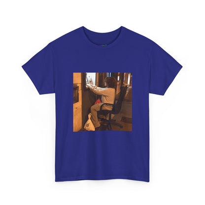 Gravity Defying Green Graphic Tee