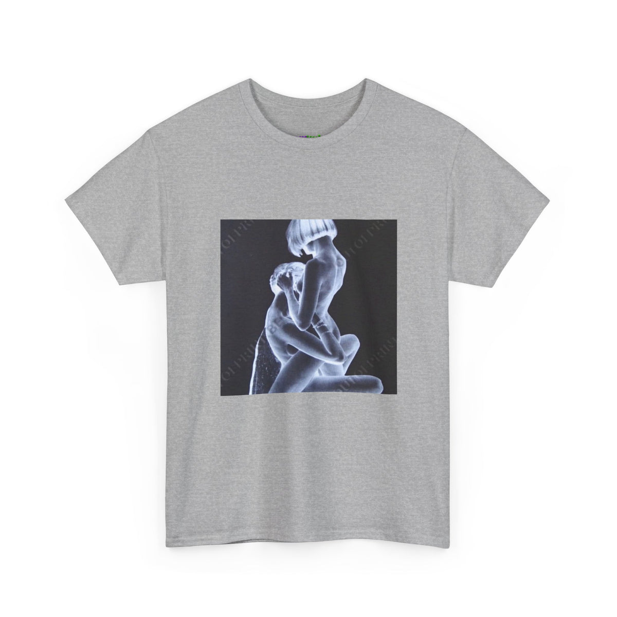 Negative Word Graphic Tee