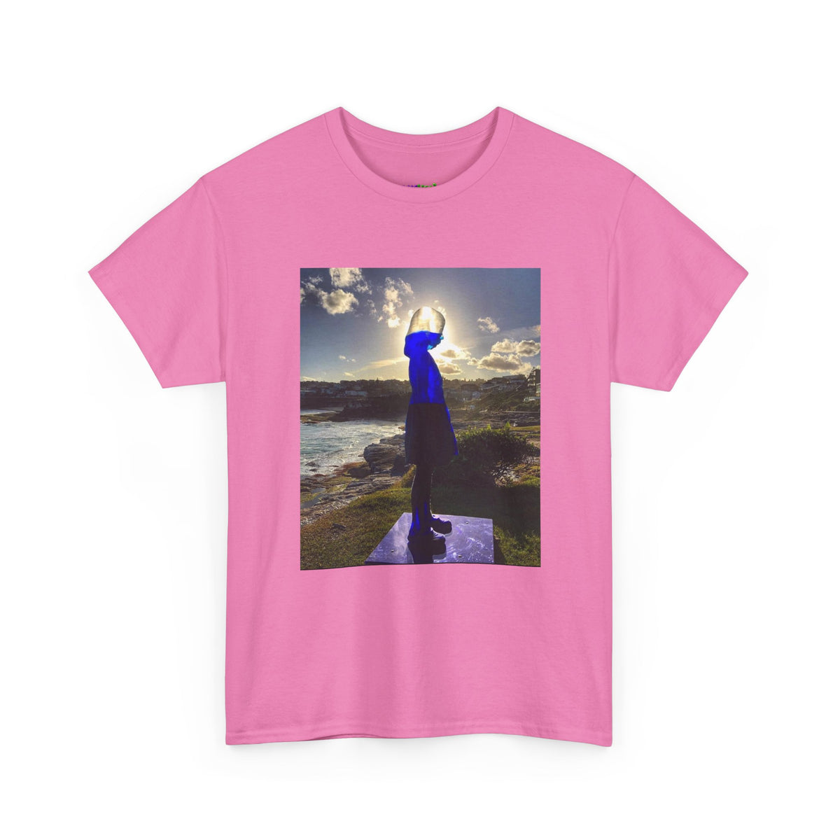 Raw Horizon Pulse Graphic Tee