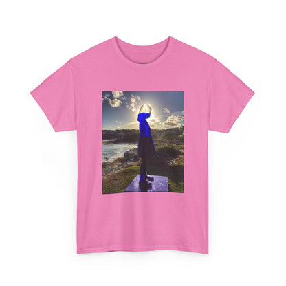 Raw Horizon Pulse Graphic Tee