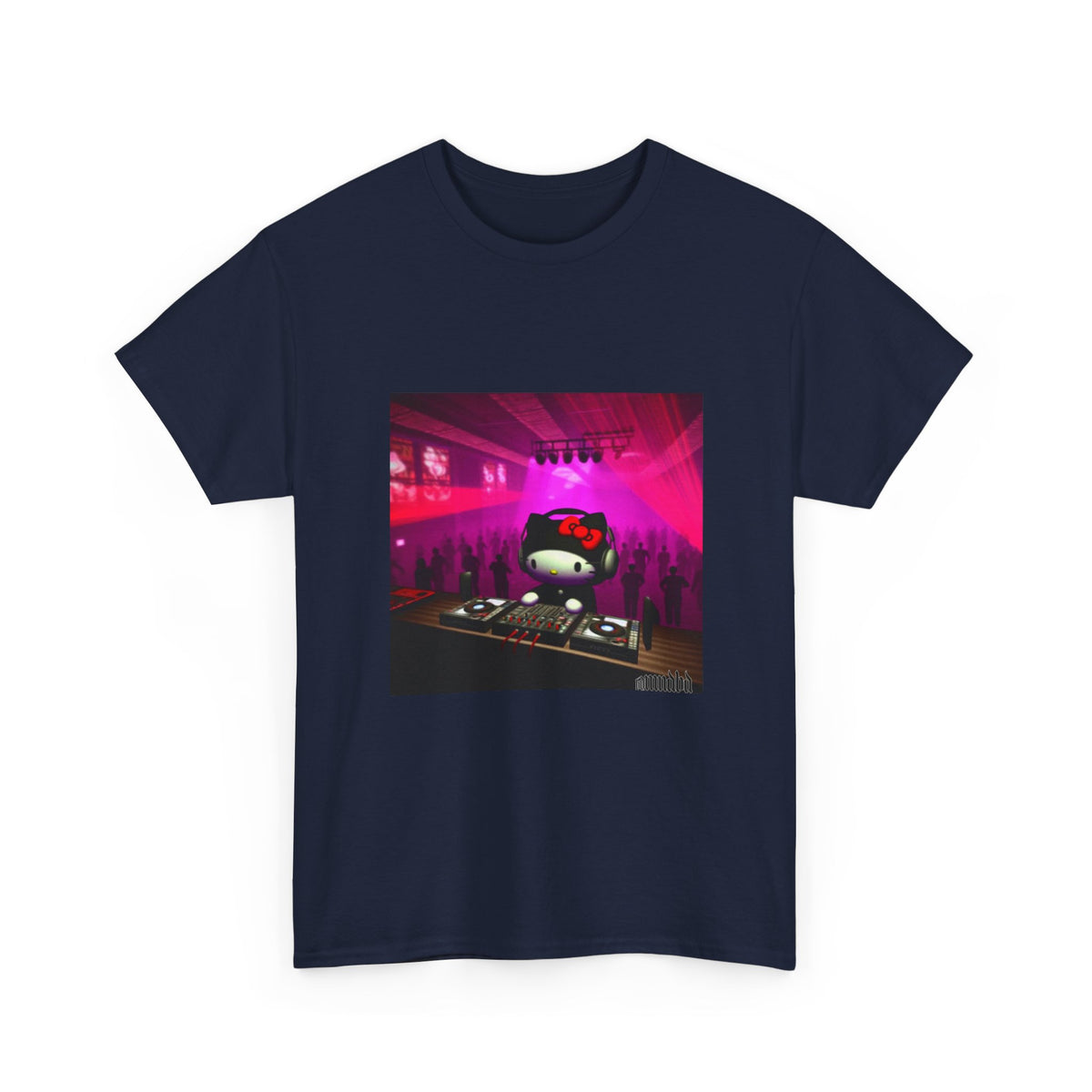DJ Hello Kitty Rave Mix Tee