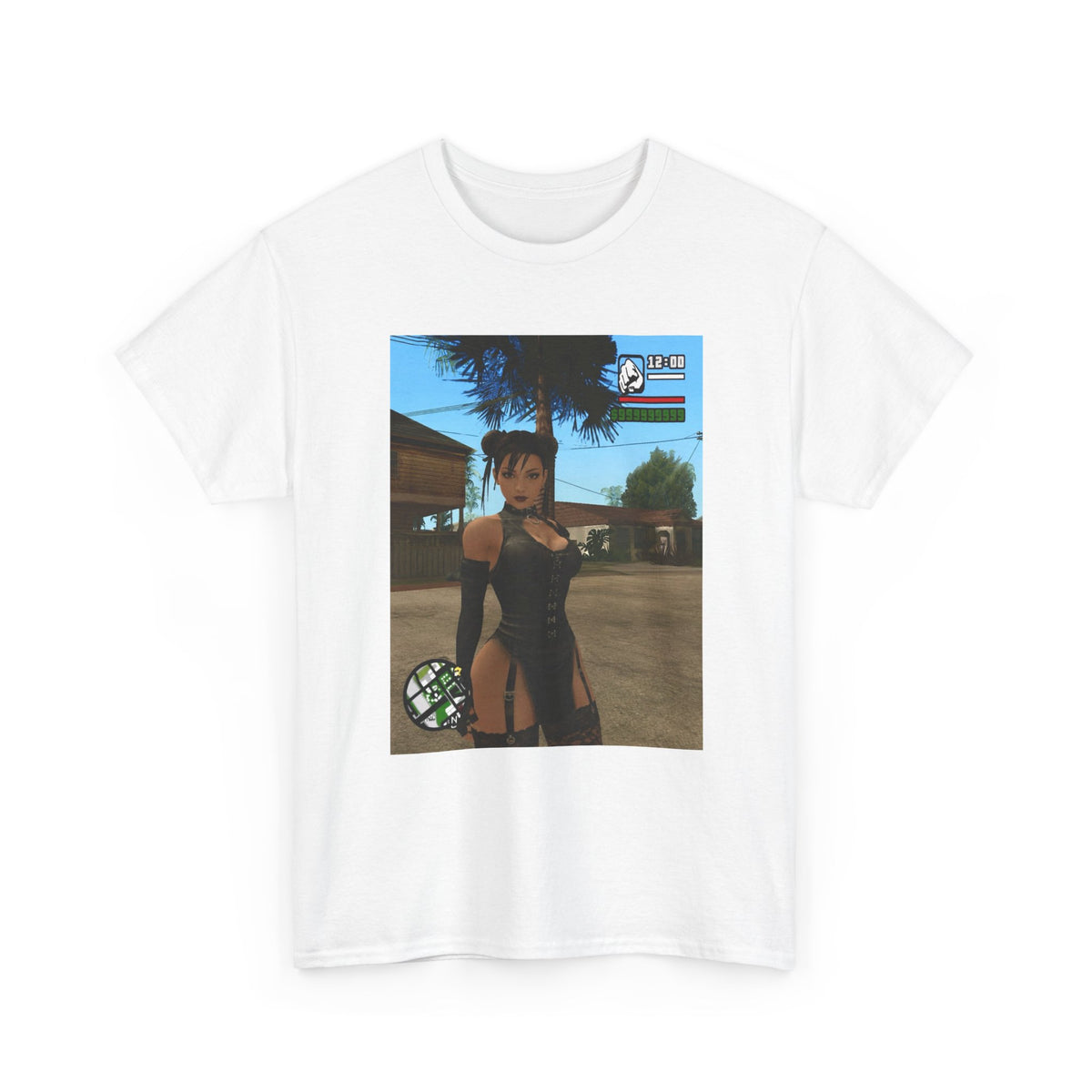 Chun-Li In Grand Theft Auto San Andreas
