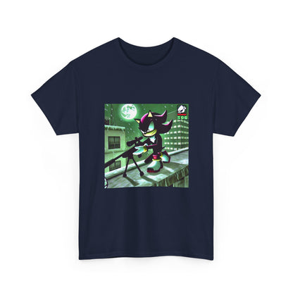 Sniper Silhouette Loading Magazine Tee