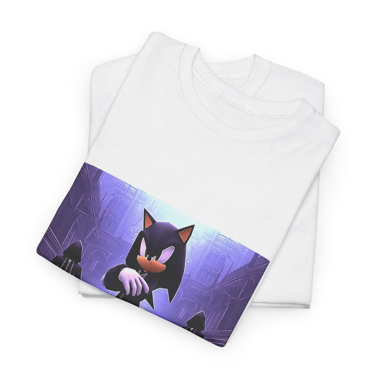 Dripped Abstract Design Tee