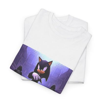 Dripped Abstract Design Tee