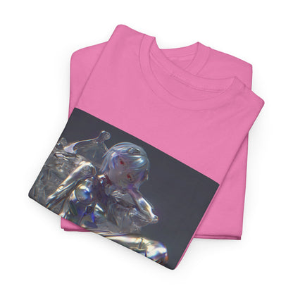 Liquid Chrome Flowing Tee