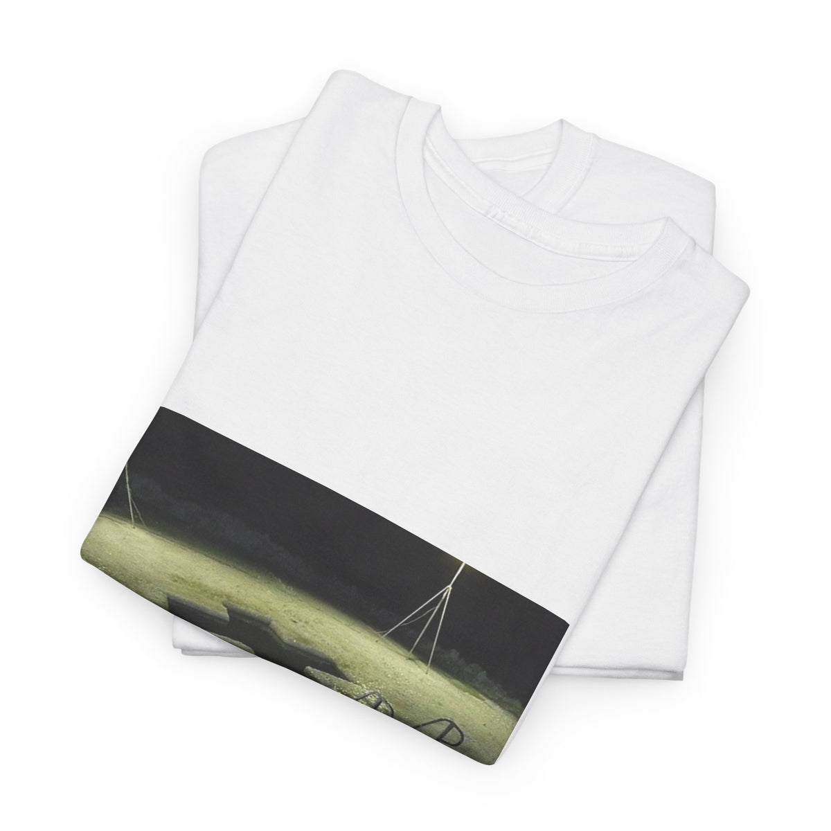 Neon Mirage Graphic Tee