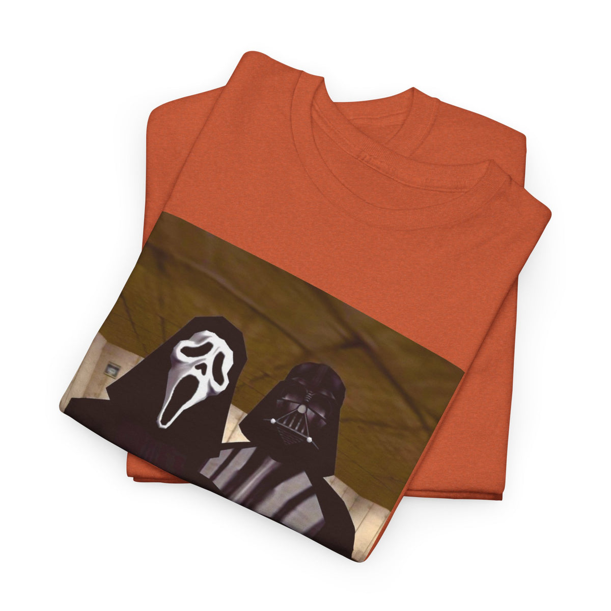 Ghostface And Vader Sipping Lean Tee