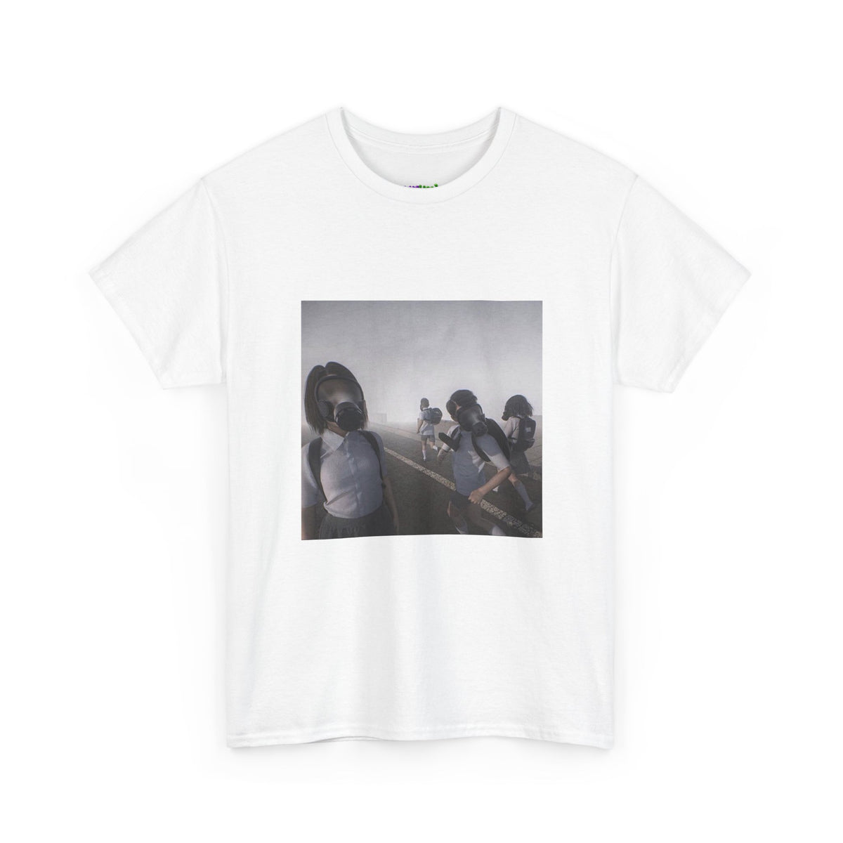 Untitled Canvas Graphic Tee